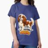 ssrcoclassic teewomens 02353d774d8b4ffd91frontproduct squarex1000 1 - Cavalier King Charles Spaniel Gifts UK