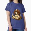 ssrcoclassic teewomens 02353d774d8b4ffd91frontproduct squarex1000 14 - Cavalier King Charles Spaniel Gifts UK