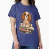 ssrcoclassic teewomens 02353d774d8b4ffd91frontproduct squarex1000 4 - Cavalier King Charles Spaniel Gifts UK