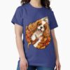 ssrcoclassic teewomens 02353d774d8b4ffd91frontproduct squarex1000 5 - Cavalier King Charles Spaniel Gifts UK