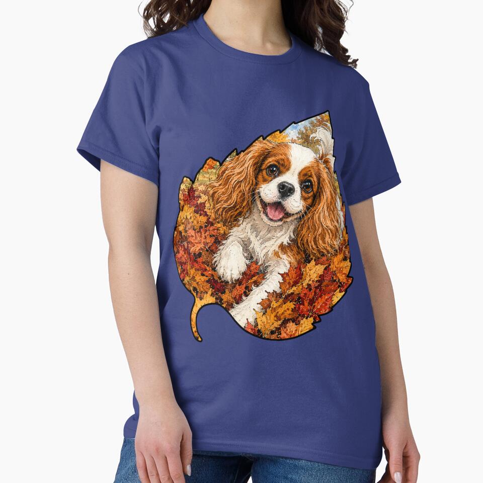 ssrcoclassic_teewomens_02353d774d8b4ffd91frontproduct_squarex1000-5 ssrcoclassic teewomens 02353d774d8b4ffd91frontproduct squarex1000 5 - Cavalier King Charles Spaniel Gifts UK