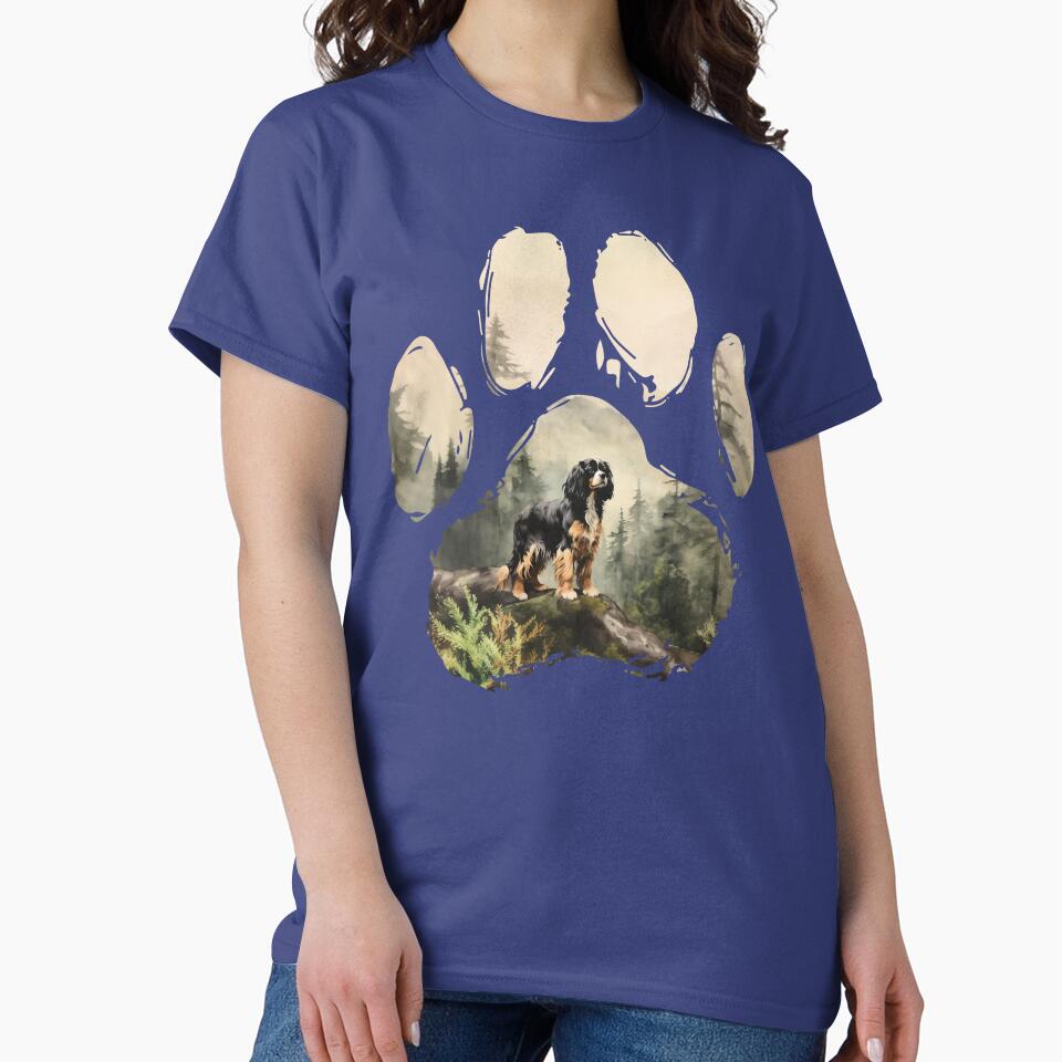ssrcoclassic_teewomens_02353d774d8b4ffd91frontproduct_squarex1000-8 ssrcoclassic teewomens 02353d774d8b4ffd91frontproduct squarex1000 8 - Cavalier King Charles Spaniel Gifts UK