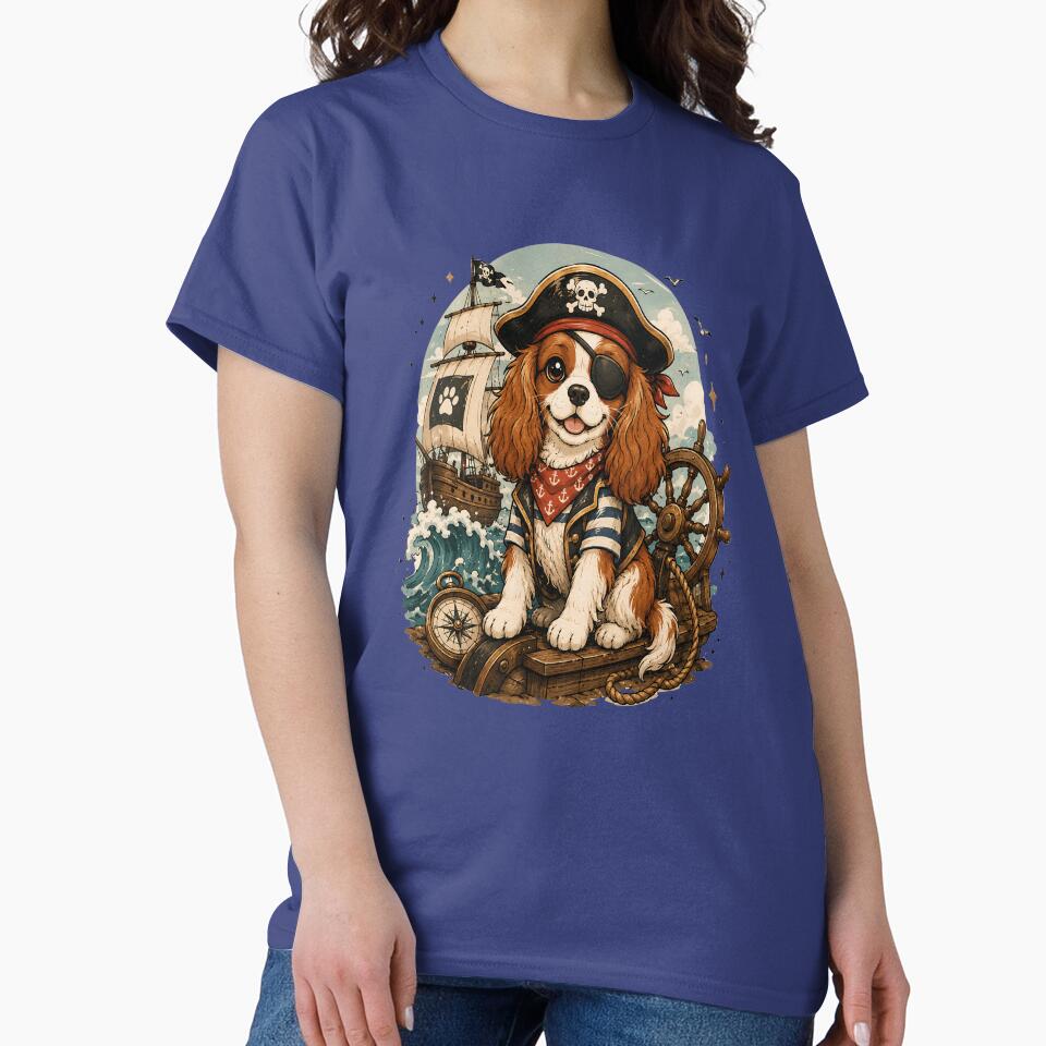 ssrcoclassic_teewomens_02353d774d8b4ffd91frontproduct_squarex1000-9 ssrcoclassic teewomens 02353d774d8b4ffd91frontproduct squarex1000 9 - Cavalier King Charles Spaniel Gifts UK