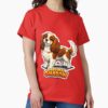 ssrcoclassic teewomens 02dd21218219e99865frontproduct squarex1000 1 - Cavalier King Charles Spaniel Gifts UK