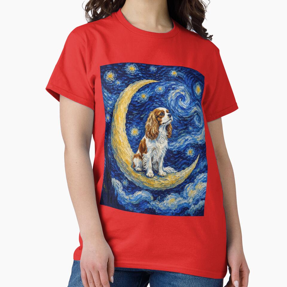 ssrcoclassic_teewomens_02dd21218219e99865frontproduct_squarex1000-10 ssrcoclassic teewomens 02dd21218219e99865frontproduct squarex1000 10 - Cavalier King Charles Spaniel Gifts UK