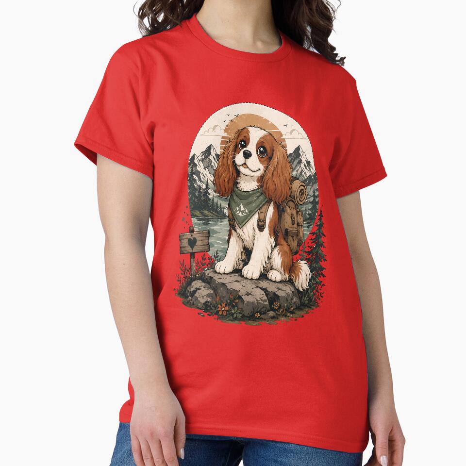 ssrcoclassic_teewomens_02dd21218219e99865frontproduct_squarex1000-12 ssrcoclassic teewomens 02dd21218219e99865frontproduct squarex1000 12 - Cavalier King Charles Spaniel Gifts UK