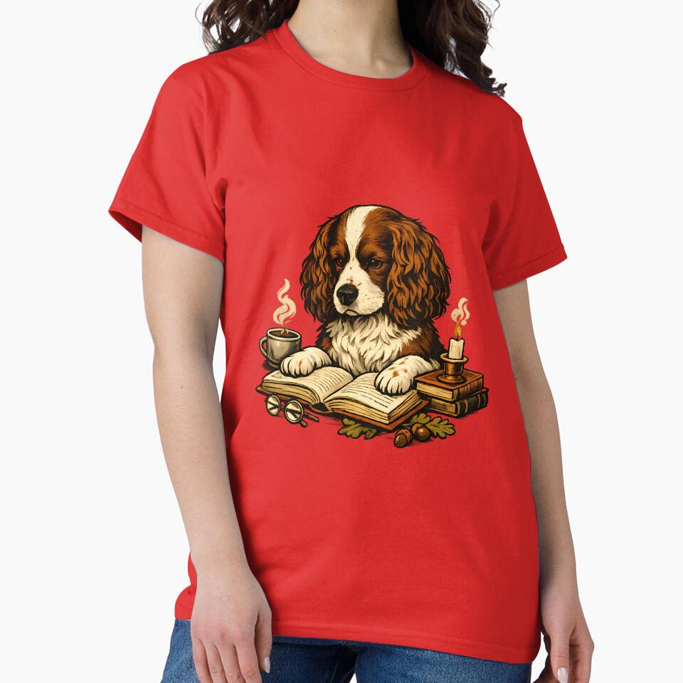 ssrcoclassic_teewomens_02dd21218219e99865frontproduct_squarex1000-14 ssrcoclassic teewomens 02dd21218219e99865frontproduct squarex1000 14 - Cavalier King Charles Spaniel Gifts UK