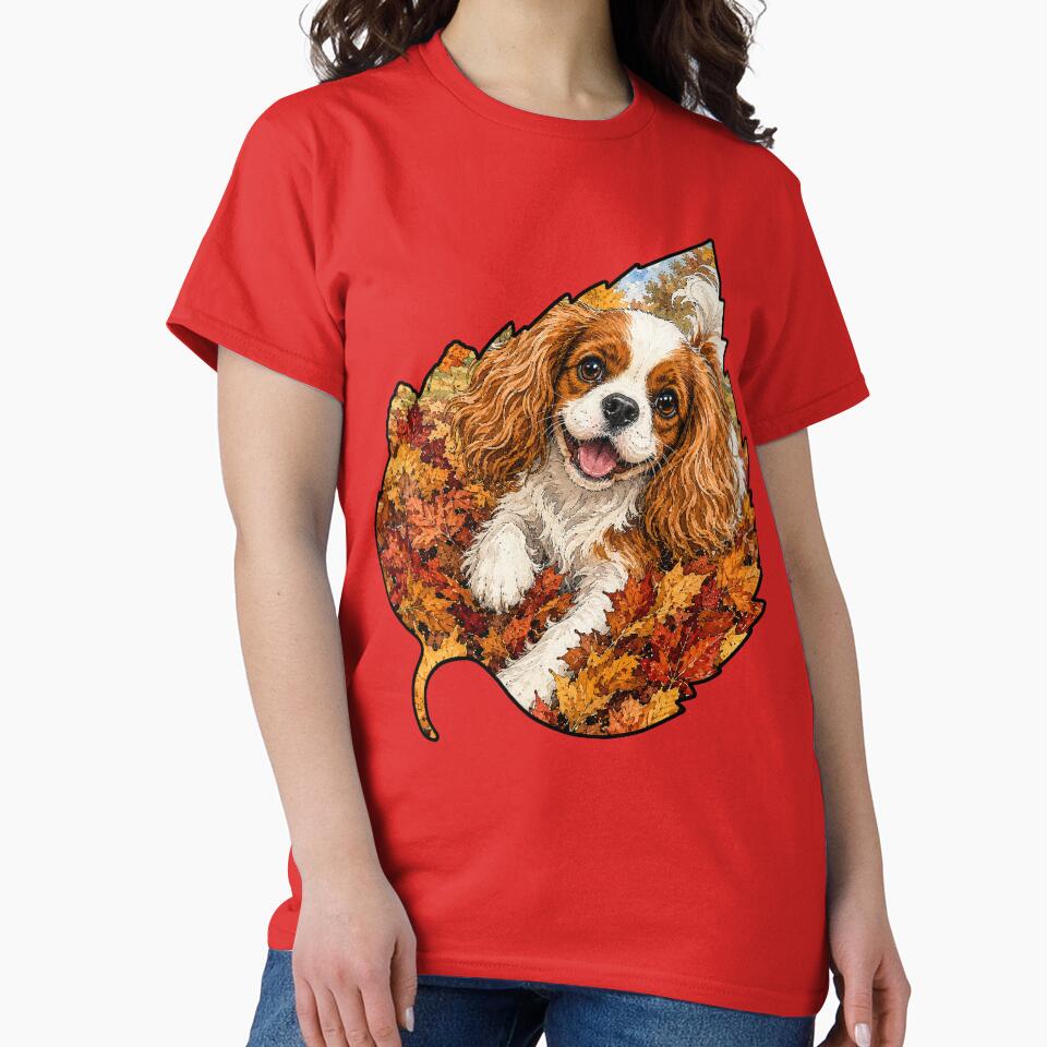 ssrcoclassic_teewomens_02dd21218219e99865frontproduct_squarex1000-5 ssrcoclassic teewomens 02dd21218219e99865frontproduct squarex1000 5 - Cavalier King Charles Spaniel Gifts UK
