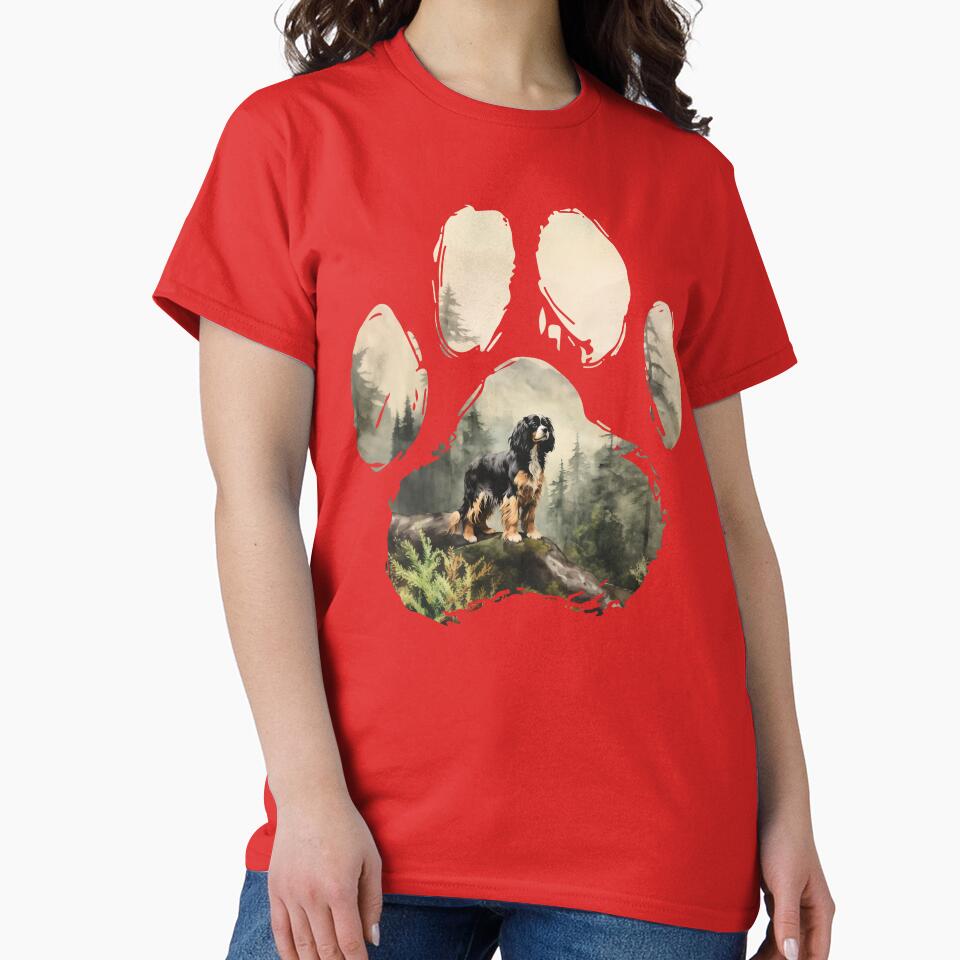 ssrcoclassic_teewomens_02dd21218219e99865frontproduct_squarex1000-8 ssrcoclassic teewomens 02dd21218219e99865frontproduct squarex1000 8 - Cavalier King Charles Spaniel Gifts UK