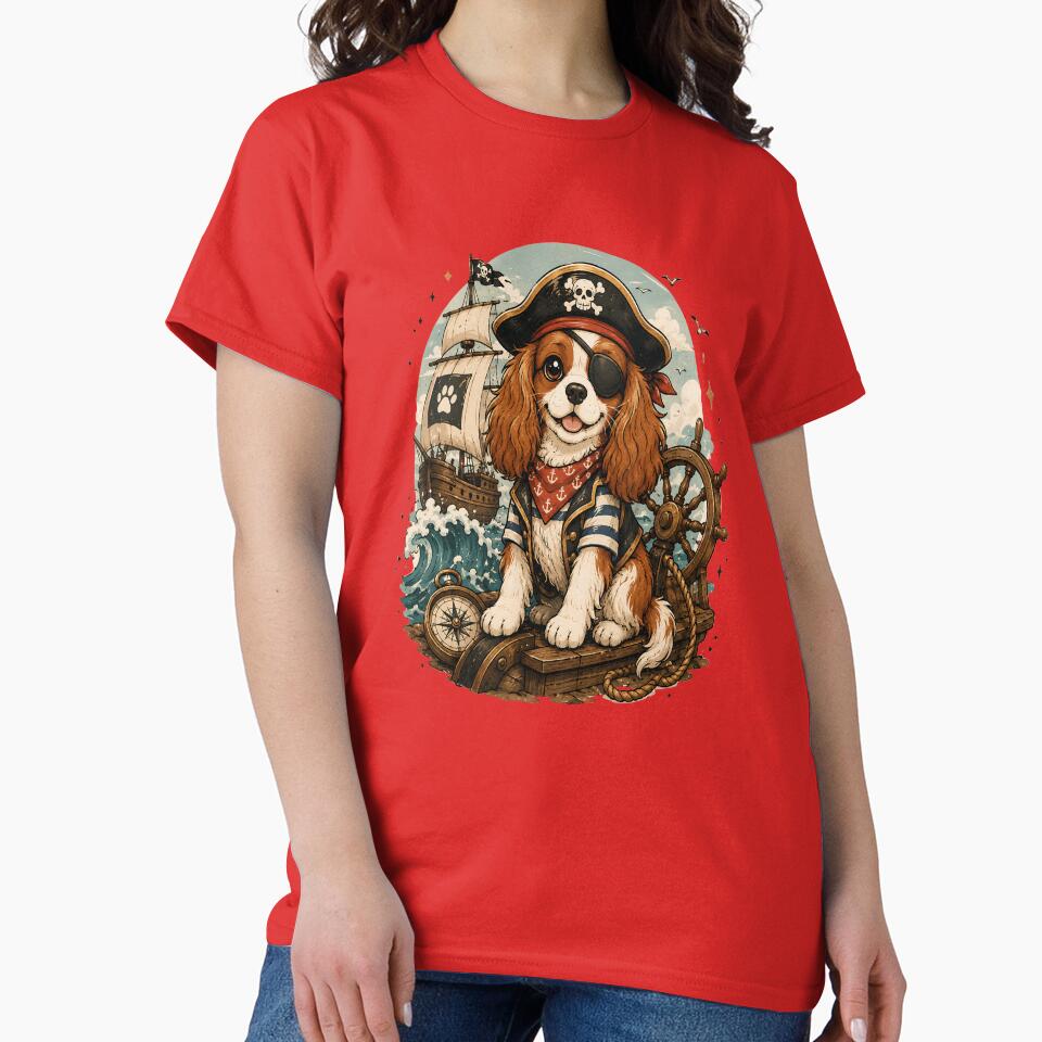 ssrcoclassic_teewomens_02dd21218219e99865frontproduct_squarex1000-9 ssrcoclassic teewomens 02dd21218219e99865frontproduct squarex1000 9 - Cavalier King Charles Spaniel Gifts UK