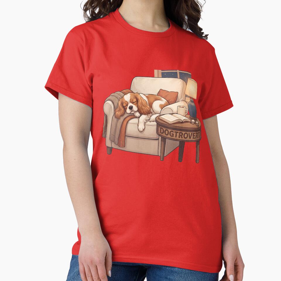 ssrcoclassic_teewomens_02dd21218219e99865frontproduct_squarex1000 - Cavalier King Charles Spaniel Gifts UK