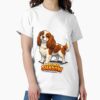 ssrcoclassic teewomens 02fafafaca443f4786frontproduct squarex1000 1 - Cavalier King Charles Spaniel Gifts UK