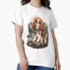 ssrcoclassic teewomens 02fafafaca443f4786frontproduct squarex1000 12 - Cavalier King Charles Spaniel Gifts UK