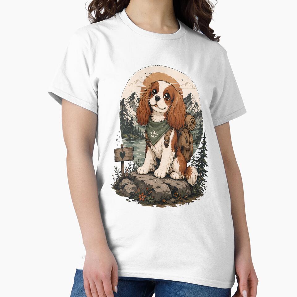 ssrcoclassic_teewomens_02fafafaca443f4786frontproduct_squarex1000-12 ssrcoclassic teewomens 02fafafaca443f4786frontproduct squarex1000 12 - Cavalier King Charles Spaniel Gifts UK