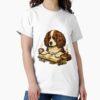ssrcoclassic teewomens 02fafafaca443f4786frontproduct squarex1000 14 - Cavalier King Charles Spaniel Gifts UK