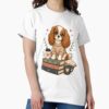 ssrcoclassic teewomens 02fafafaca443f4786frontproduct squarex1000 4 - Cavalier King Charles Spaniel Gifts UK