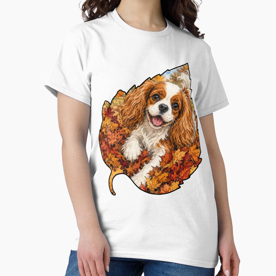 ssrcoclassic_teewomens_02fafafaca443f4786frontproduct_squarex1000-5 ssrcoclassic teewomens 02fafafaca443f4786frontproduct squarex1000 5 - Cavalier King Charles Spaniel Gifts UK