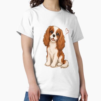 Cavalier Iconic Illustration T-shirt