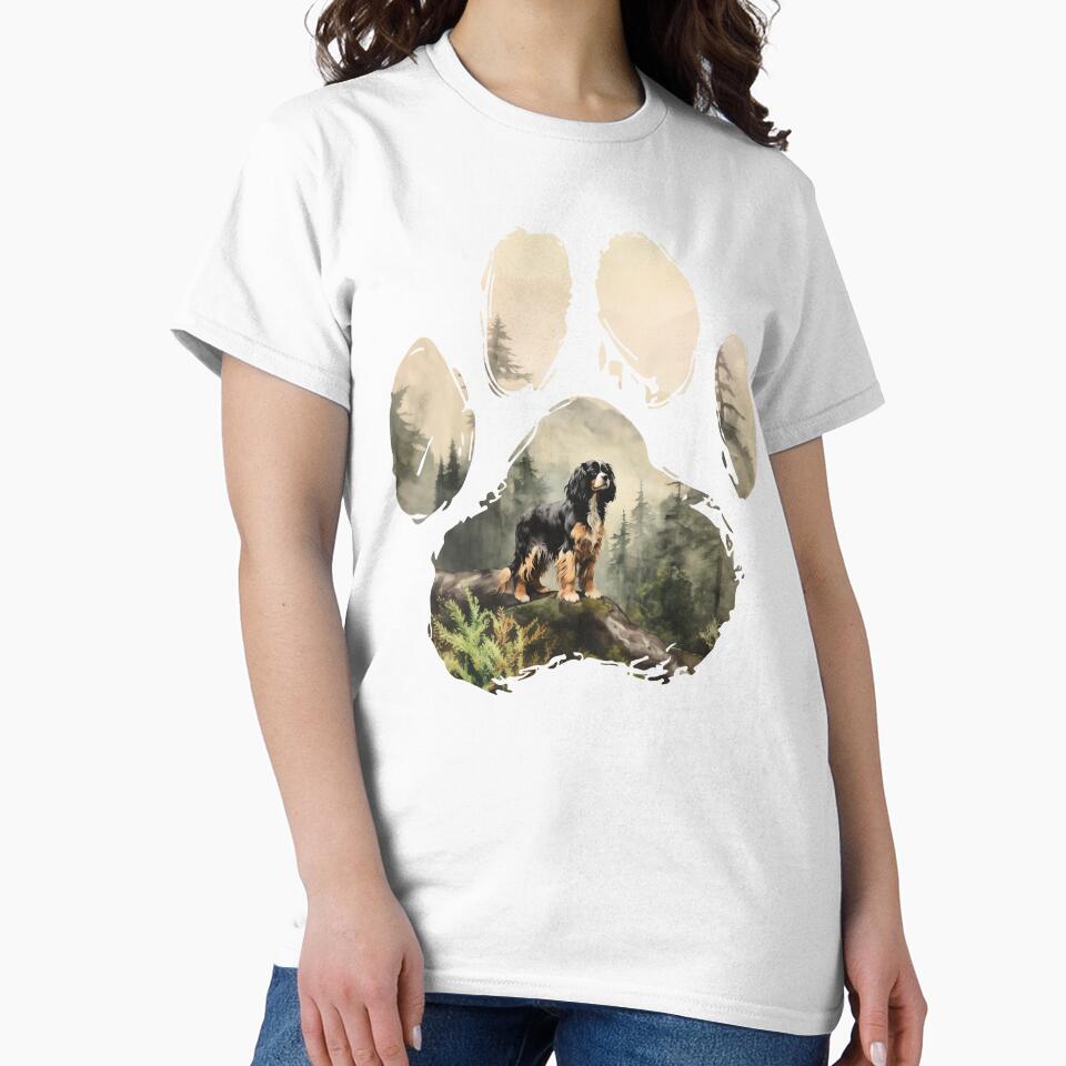 ssrcoclassic_teewomens_02fafafaca443f4786frontproduct_squarex1000-8 ssrcoclassic teewomens 02fafafaca443f4786frontproduct squarex1000 8 - Cavalier King Charles Spaniel Gifts UK