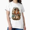 ssrcoclassic teewomens 02fafafaca443f4786frontproduct squarex1000 9 - Cavalier King Charles Spaniel Gifts UK