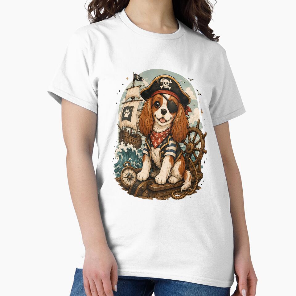ssrcoclassic_teewomens_02fafafaca443f4786frontproduct_squarex1000-9 ssrcoclassic teewomens 02fafafaca443f4786frontproduct squarex1000 9 - Cavalier King Charles Spaniel Gifts UK