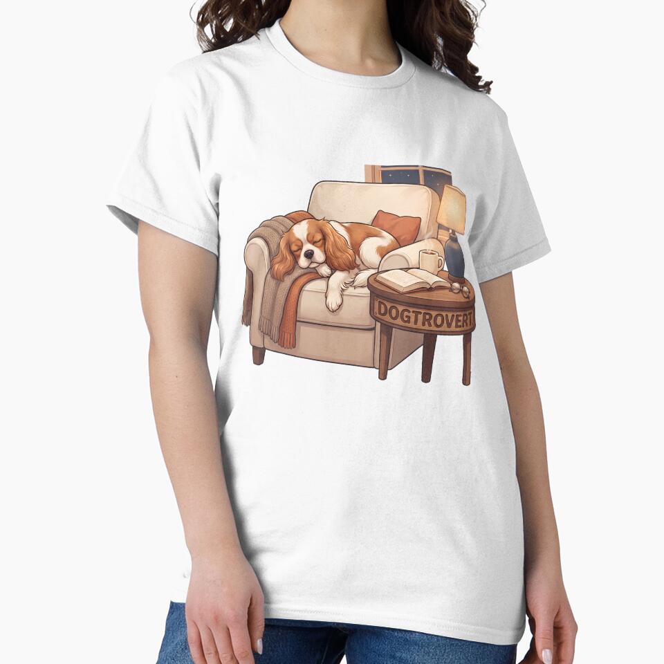 ssrcoclassic_teewomens_02fafafaca443f4786frontproduct_squarex1000 - Cavalier King Charles Spaniel Gifts UK