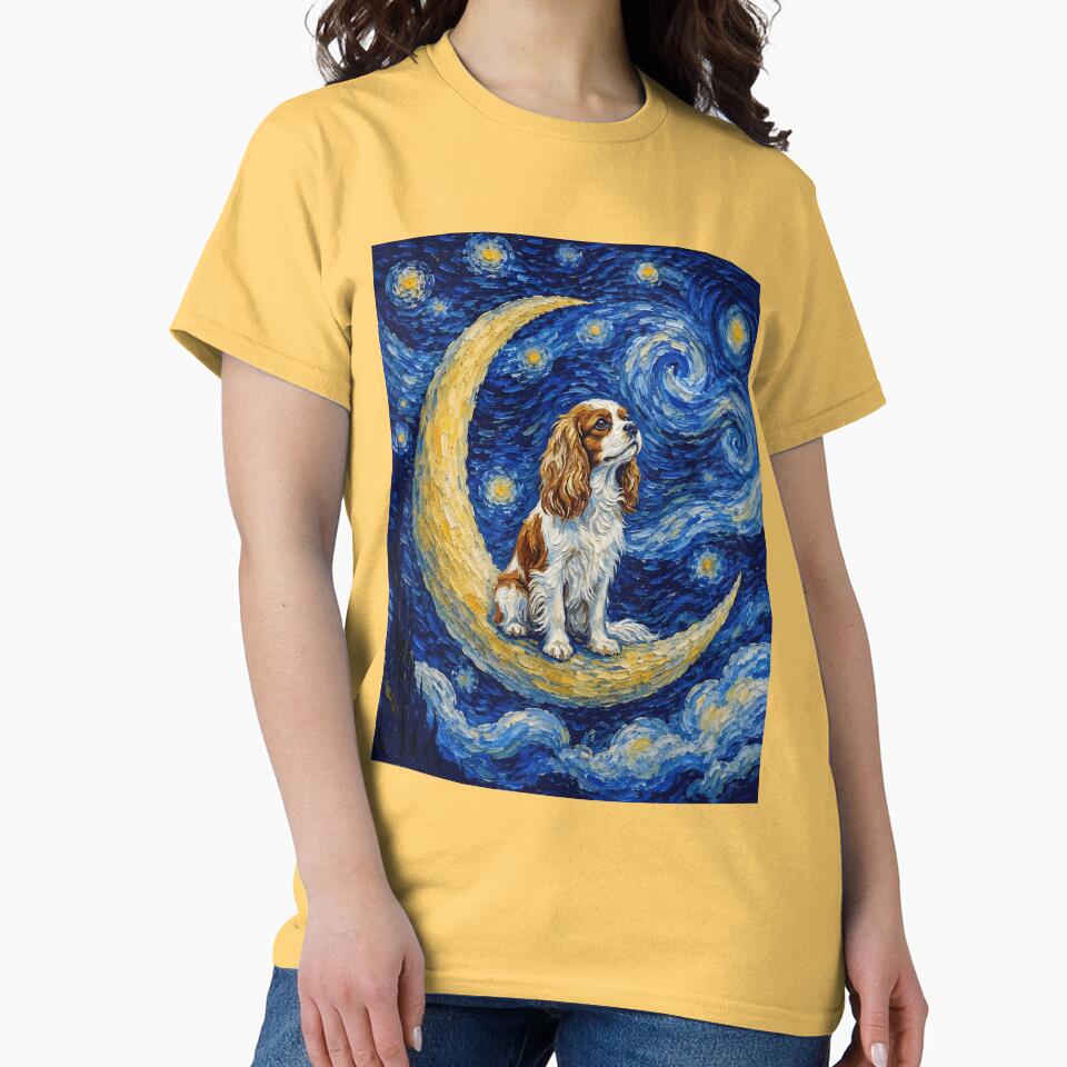 ssrcoclassic_teewomens_02ffcf6eda6eb664a1frontproduct_squarex1000-10 ssrcoclassic teewomens 02ffcf6eda6eb664a1frontproduct squarex1000 10 - Cavalier King Charles Spaniel Gifts UK