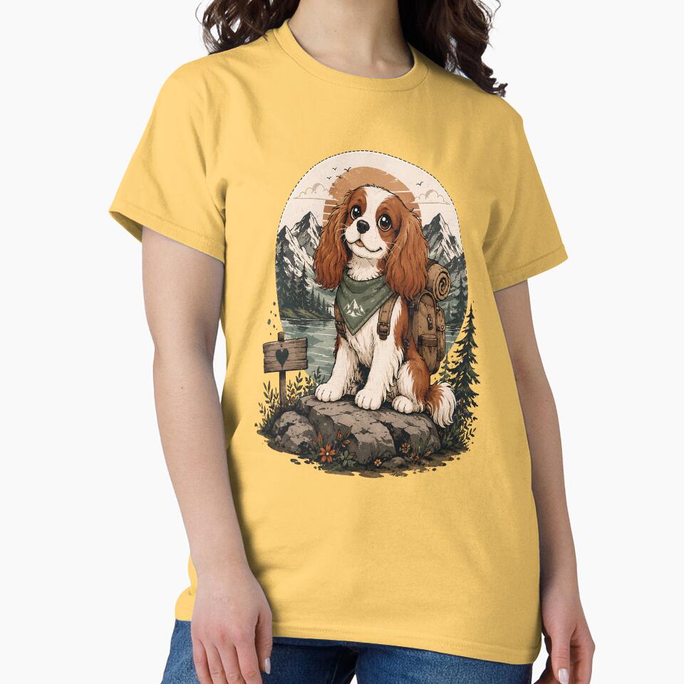 ssrcoclassic_teewomens_02ffcf6eda6eb664a1frontproduct_squarex1000-12 ssrcoclassic teewomens 02ffcf6eda6eb664a1frontproduct squarex1000 12 - Cavalier King Charles Spaniel Gifts UK