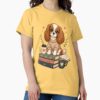 ssrcoclassic teewomens 02ffcf6eda6eb664a1frontproduct squarex1000 4 - Cavalier King Charles Spaniel Gifts UK