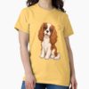 ssrcoclassic teewomens 02ffcf6eda6eb664a1frontproduct squarex1000 7 - Cavalier King Charles Spaniel Gifts UK