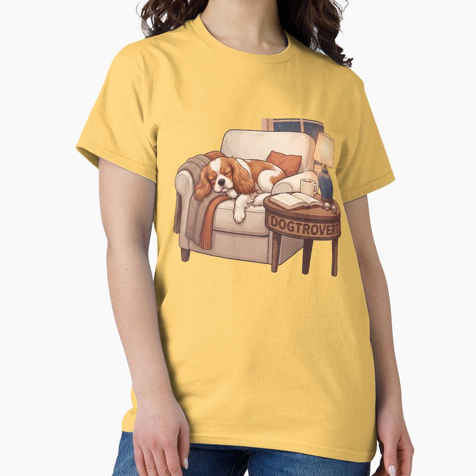 ssrcoclassic_teewomens_02ffcf6eda6eb664a1frontproduct_squarex1000 - Cavalier King Charles Spaniel Gifts UK