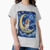 ssrcoclassic teewomens 02heather greyfrontproduct squarex1000 10 - Cavalier King Charles Spaniel Gifts UK
