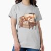 ssrcoclassic teewomens 02heather greyfrontproduct squarex1000 - Cavalier King Charles Spaniel Gifts UK