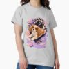 ssrcoclassic teewomens 02heather greyfrontproduct squarex1000 11 - Cavalier King Charles Spaniel Gifts UK