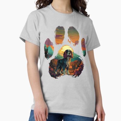 Cavalier Heritage Artwork T-shirt