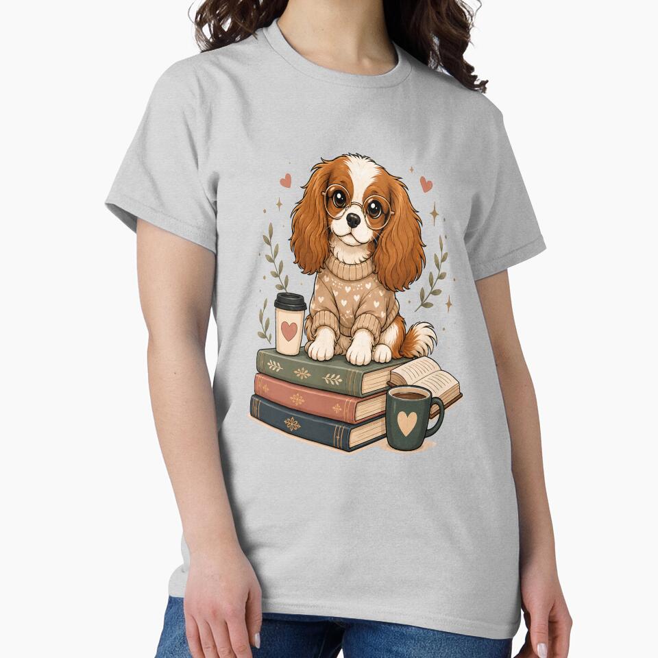 ssrcoclassic_teewomens_02heather_greyfrontproduct_squarex1000-4 ssrcoclassic teewomens 02heather greyfrontproduct squarex1000 4 - Cavalier King Charles Spaniel Gifts UK