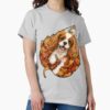 ssrcoclassic teewomens 02heather greyfrontproduct squarex1000 5 - Cavalier King Charles Spaniel Gifts UK
