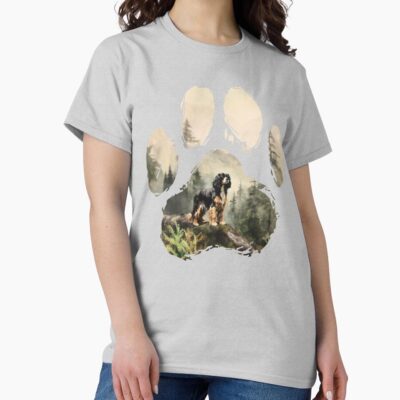 Cavalier Vintage Illustration T-shirt