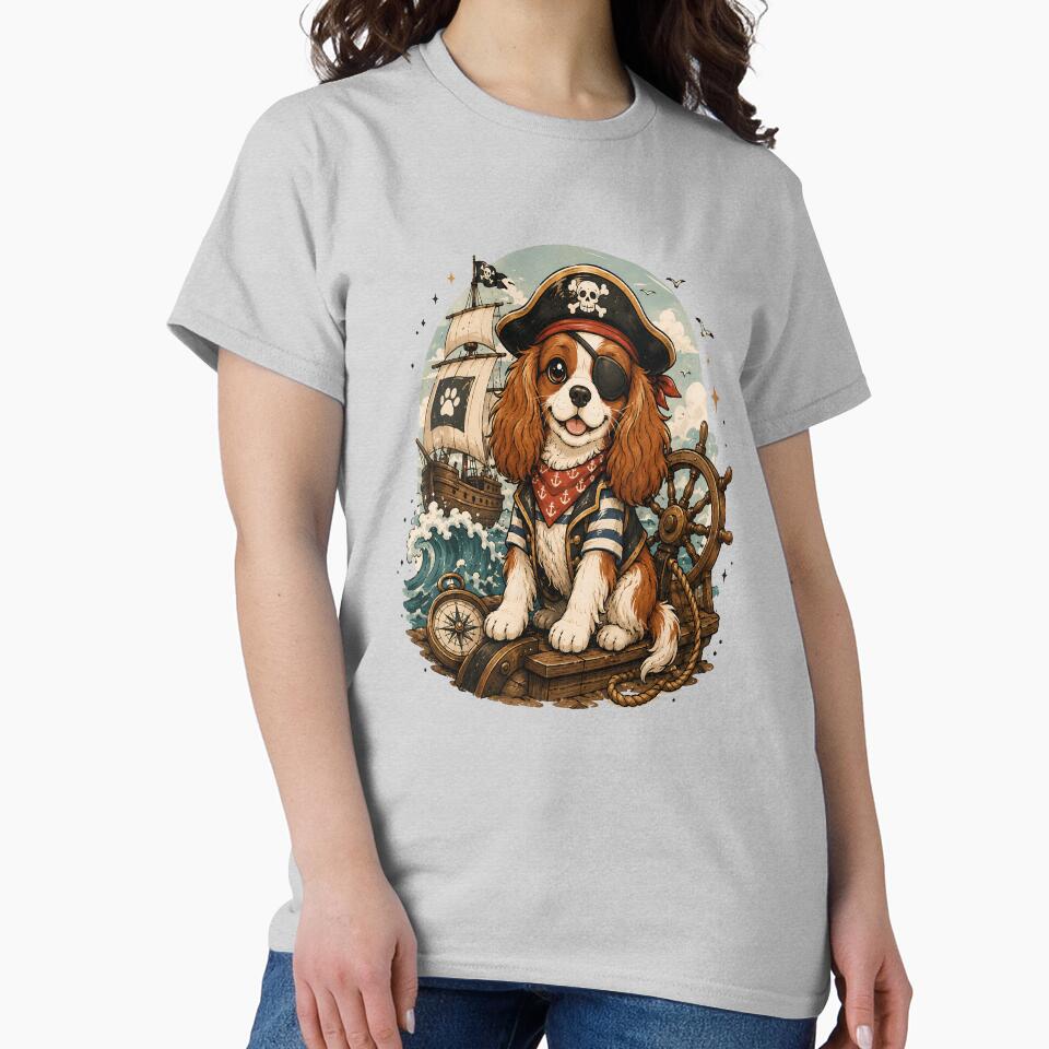 ssrcoclassic_teewomens_02heather_greyfrontproduct_squarex1000-9 ssrcoclassic teewomens 02heather greyfrontproduct squarex1000 9 - Cavalier King Charles Spaniel Gifts UK
