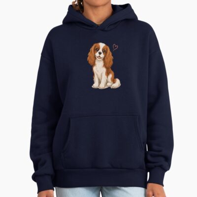 Cavalier Iconic Illustration Hoodie