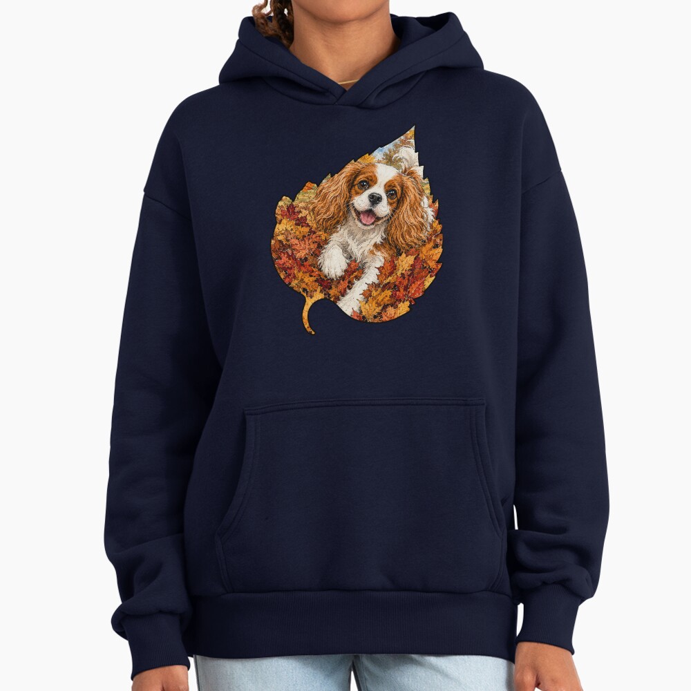 ssrcooversized_hoodiewomens_0105081f66c8590f4efrontsquare_productx1000 - Cavalier King Charles Spaniel Gifts UK