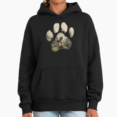 Cavalier Vintage Illustration Hoodie
