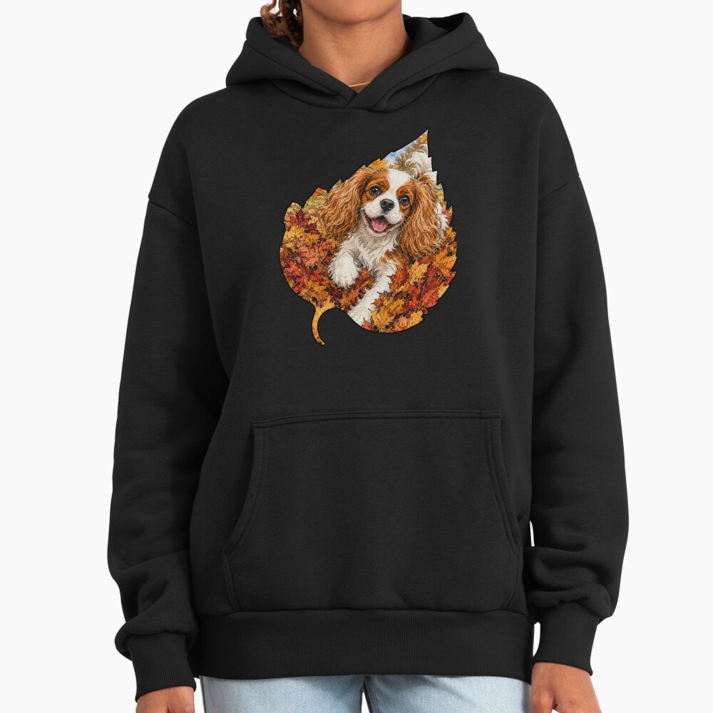 ssrcooversized_hoodiewomens_0110101001c5ca27c6frontsquare_productx1000 - Cavalier King Charles Spaniel Gifts UK