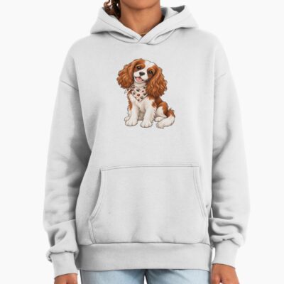 Cavalier Vintage Artwork Hoodie