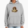 ssrcooversized hoodiewomens 01heather greyfrontsquare productx1000 1 - Cavalier King Charles Spaniel Gifts UK