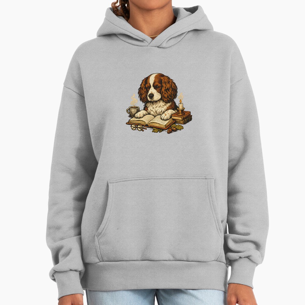 ssrcooversized_hoodiewomens_01heather_greyfrontsquare_productx1000-1 ssrcooversized hoodiewomens 01heather greyfrontsquare productx1000 1 - Cavalier King Charles Spaniel Gifts UK
