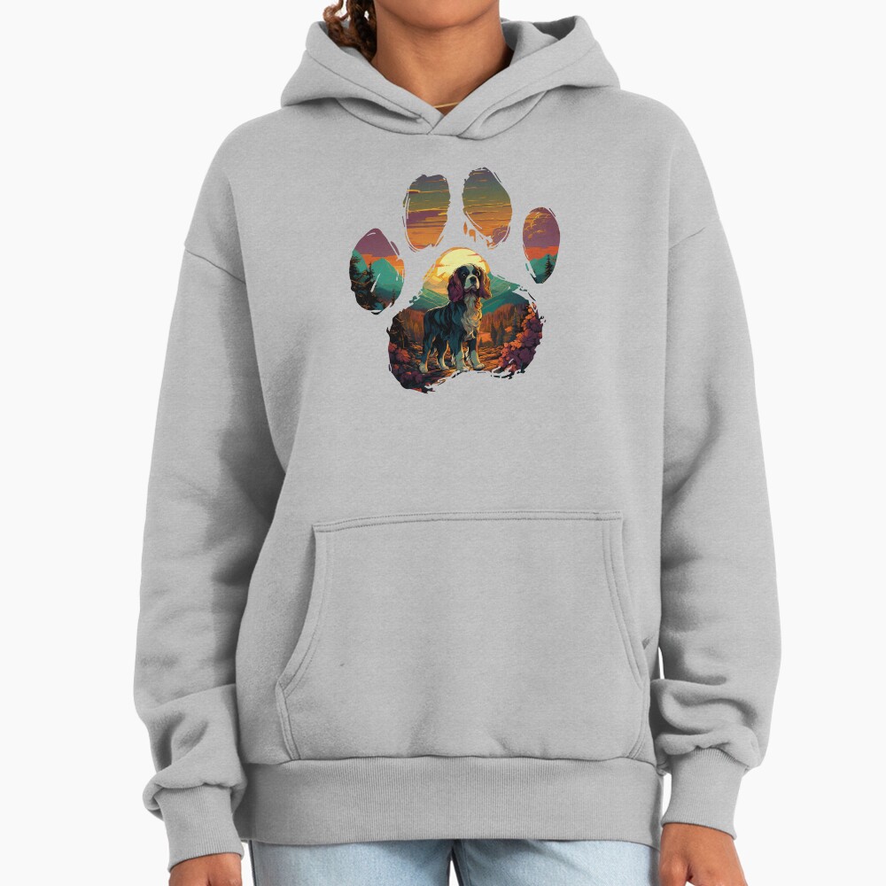 ssrcooversized_hoodiewomens_01heather_greyfrontsquare_productx1000-10 ssrcooversized hoodiewomens 01heather greyfrontsquare productx1000 10 - Cavalier King Charles Spaniel Gifts UK