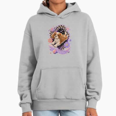 Cavalier Modern Artwork Hoodie