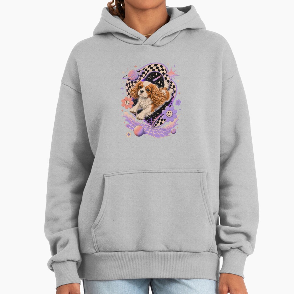 ssrcooversized_hoodiewomens_01heather_greyfrontsquare_productx1000-14 ssrcooversized hoodiewomens 01heather greyfrontsquare productx1000 14 - Cavalier King Charles Spaniel Gifts UK