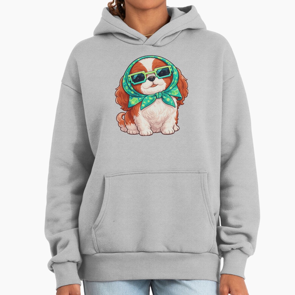 ssrcooversized_hoodiewomens_01heather_greyfrontsquare_productx1000-15 ssrcooversized hoodiewomens 01heather greyfrontsquare productx1000 15 - Cavalier King Charles Spaniel Gifts UK